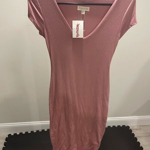 Women long T-shirt style dress brand new